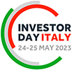 Logo Investor Day Italy 24-25 May 2023